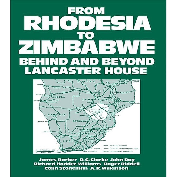 From Rhodesia to Zimbabwe, W. H. Morris-Jones