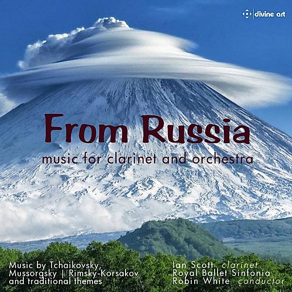 From Russia: Music For Clarinet And Piano, Ian Scott, Robin White, Royal Ballet Sinfonia