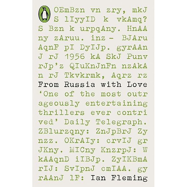 From Russia With Love, Ian Fleming