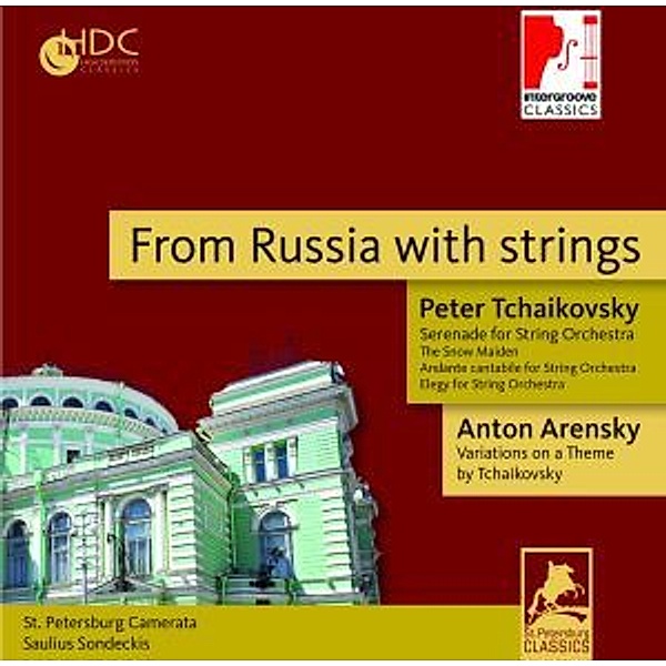 From Russia With Strings, St.petersburg Camerata