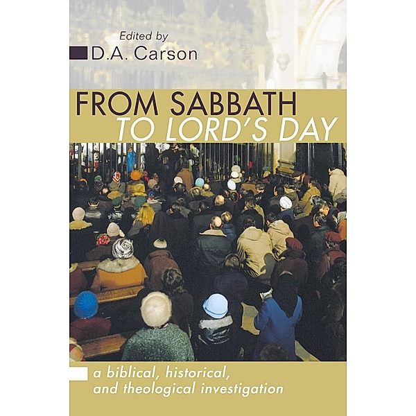 From Sabbath to Lord's Day