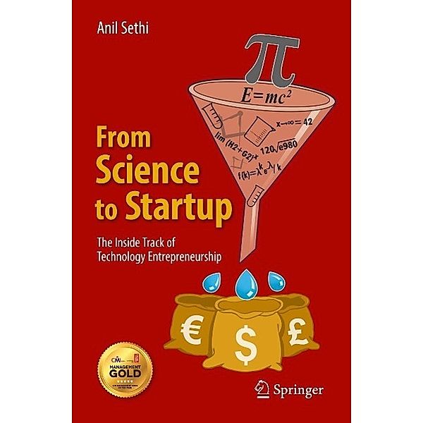 From Science to Startup, Anil Sethi