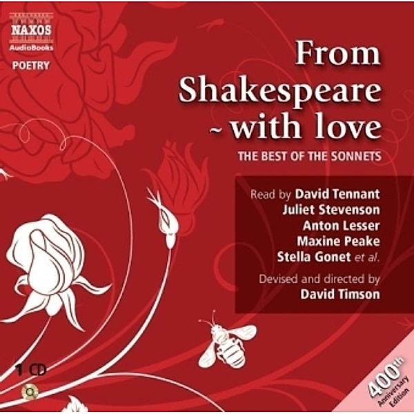 From Shakespeare with Love, 1 Audio-CD, William Shakespeare