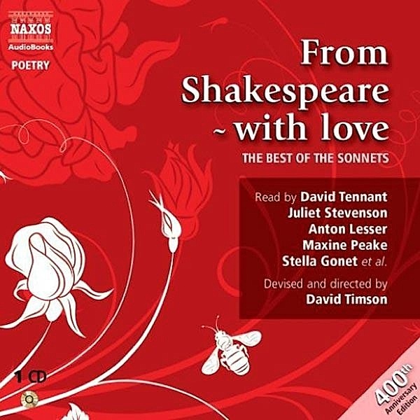 From Shakespeare With Love, William Shakespeare