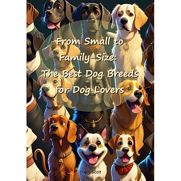 From Small to Family-Size: The Best Dog Breeds for Dog Lovers, Tracy Scott