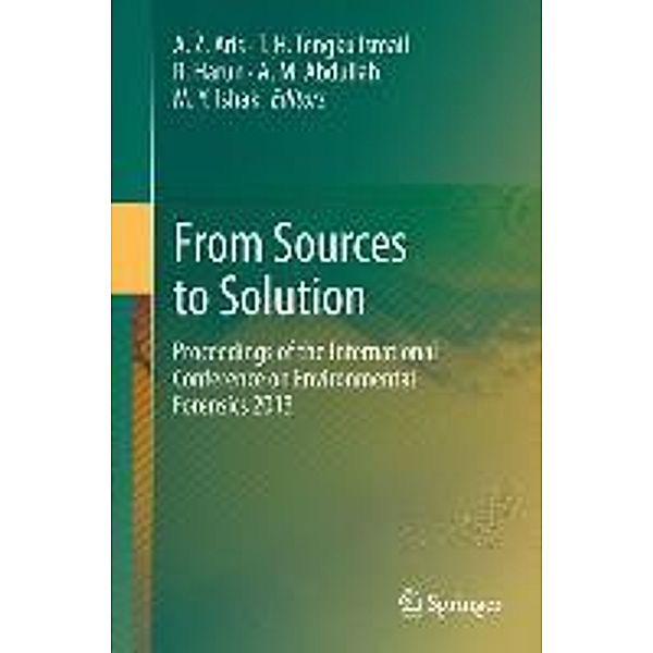 From Sources to Solution