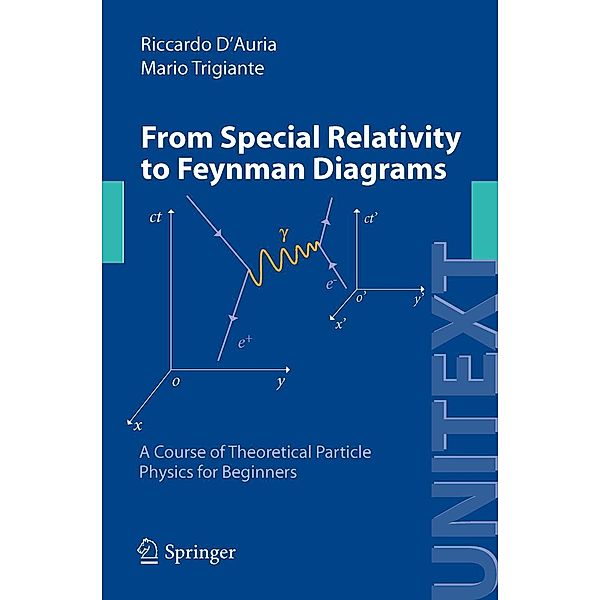 From Special Relativity to Feynman Diagrams / UNITEXT, Riccardo D'Auria, Mario Trigiante