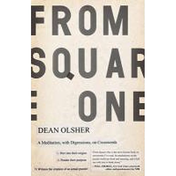 From Square One, Dean Olsher