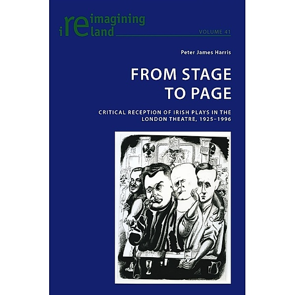 From Stage to Page, Peter James Harris