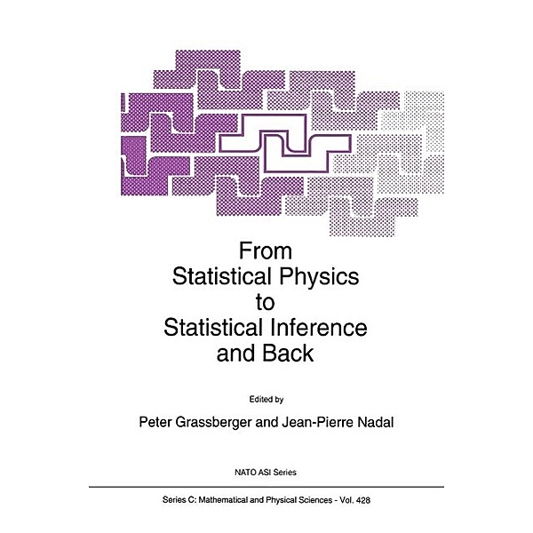 From Statistical Physics to Statistical Inference and Back / Nato Science Series C: Bd.428