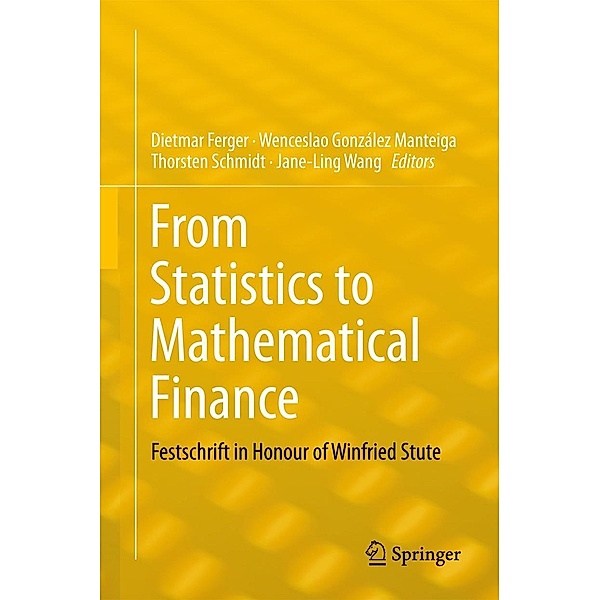 From Statistics to Mathematical Finance