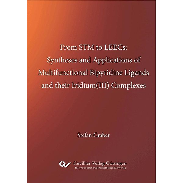 From STM to LEECs: Syntheses and Applications of Multifunctional Bipyridine Ligands and their Iridium (III) Complexes