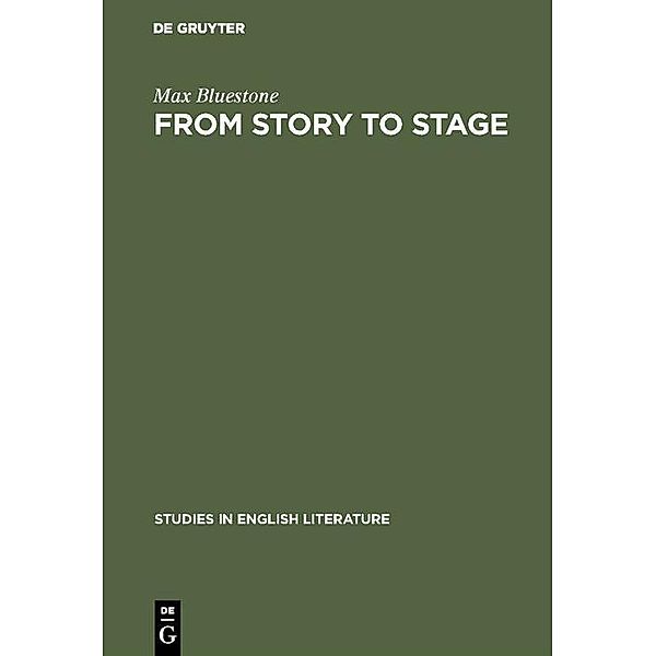 From Story to Stage, Max Bluestone