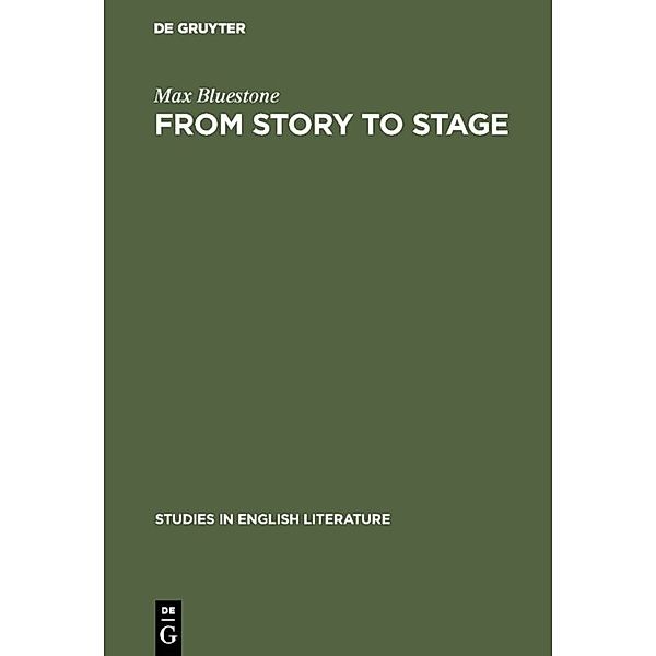 From Story to Stage, Max Bluestone