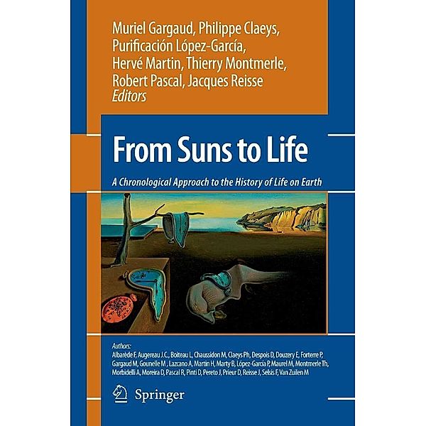 From Suns to Life: A Chronological Approach to the History of Life on Earth