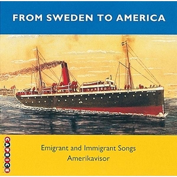 From Sweden To America (Emigrant Songs), Diverse Interpreten