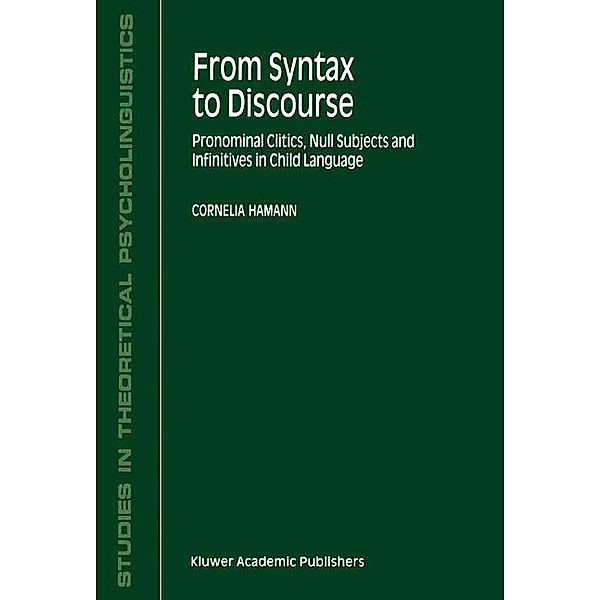 From Syntax to Discourse, C. Hamann