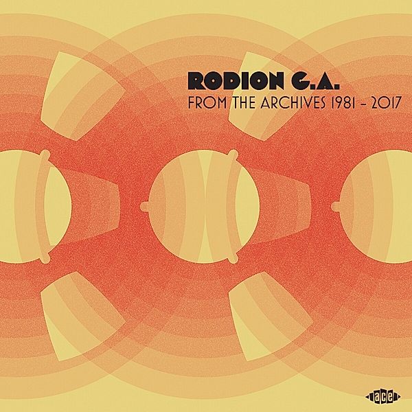 From The Archives 1981-2017 (Black Vinyl 2lp-Set), Rodion G.A.