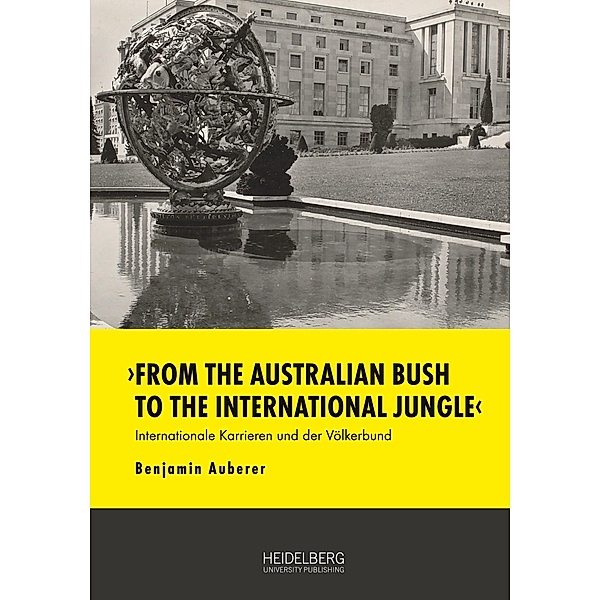 ¿From the Australian Bush to the International Jungle', Benjamin Auberer