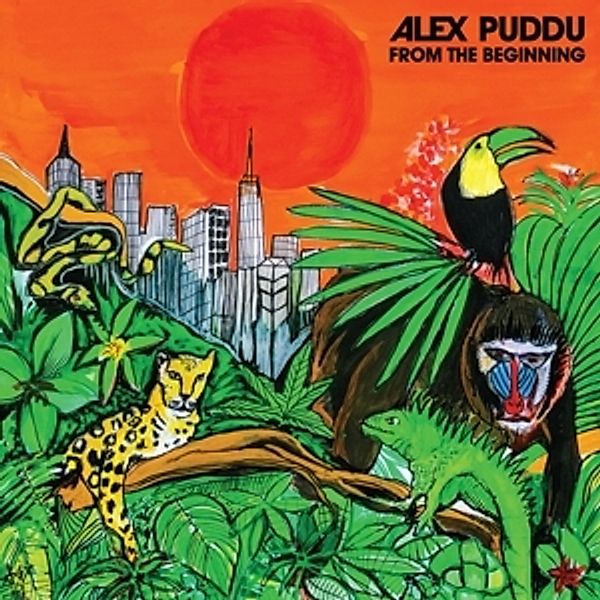 From The Beginning (Vinyl), Alex Puddu, Lonnie Jordan