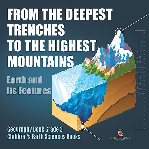From the Deepest Trenches to the Highest Mountains : Earth and Its Features | Geography Book Grade 3 | Children's Earth Sciences Books / Baby Professor, Baby