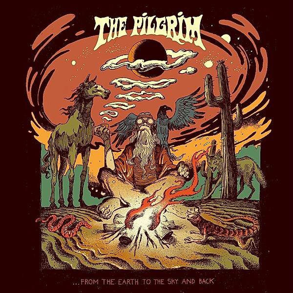 ...From The Earth To The Sky And Back (Splatter) (Vinyl), The Pilgrim