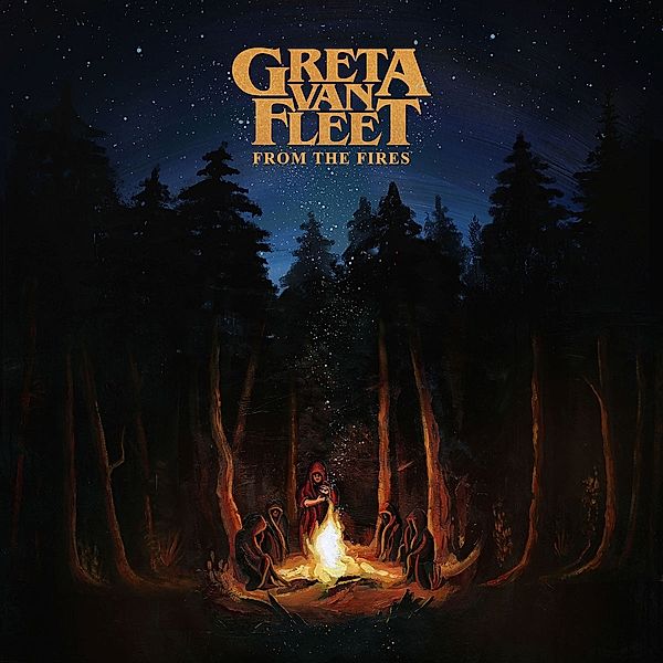 From The Fires (Vinyl), Greta Van Fleet