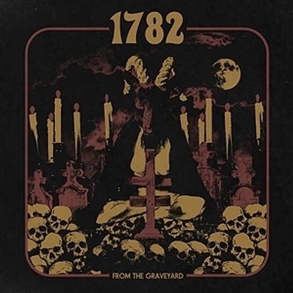 From The Graveyard (Ltd.3 Colored Striped Vinyl), 1782