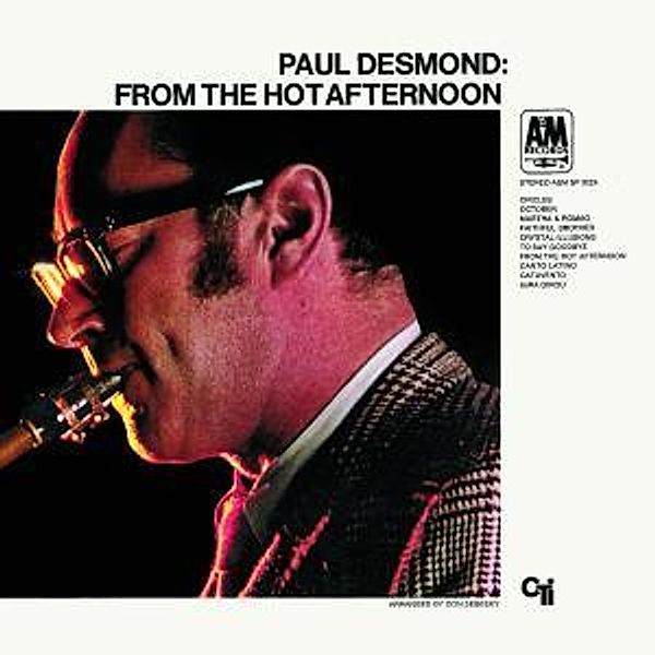 From The Hot Afternoon, Paul Desmond