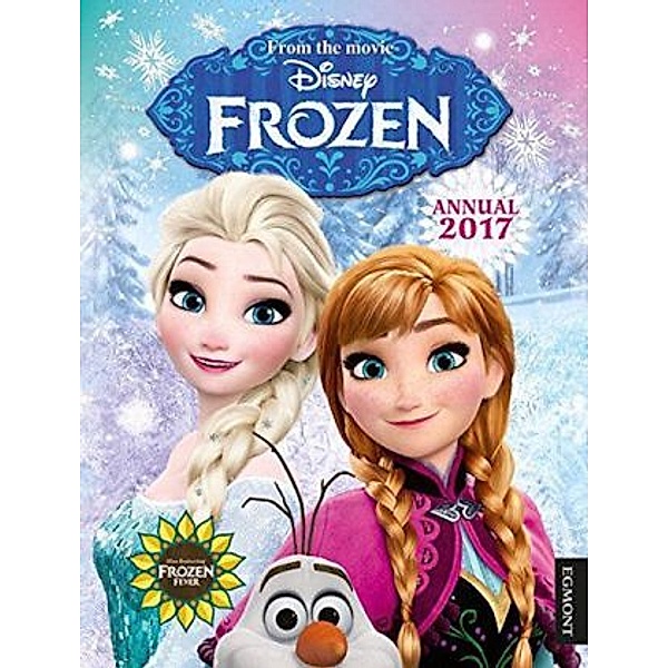 From the Movie Disney Frozen Annual 2017, Walt Disney