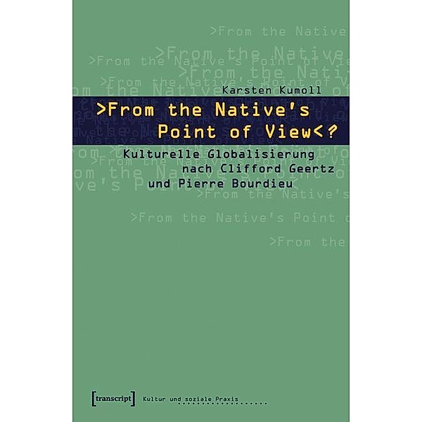 »From the Native's Point of View«?, Karsten Kumoll