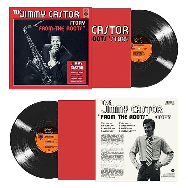 From The Roots (Vinyl), Jimmy Castor