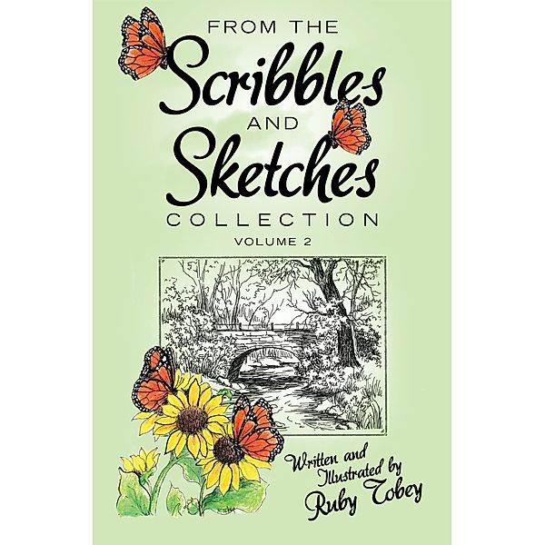 From the Scribbles and Sketches Collection, Ruby Tobey