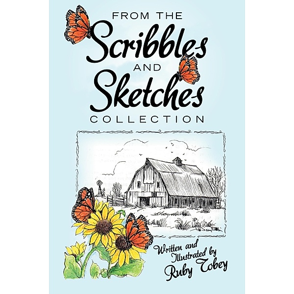 From the Scribbles and Sketches Collection, Ruby Tobey