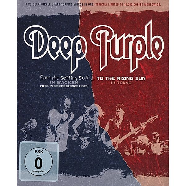 From The Setting Sun (in Wacken)... To The Rising Sun (In Tokyo) (2 Blu-rays), Deep Purple