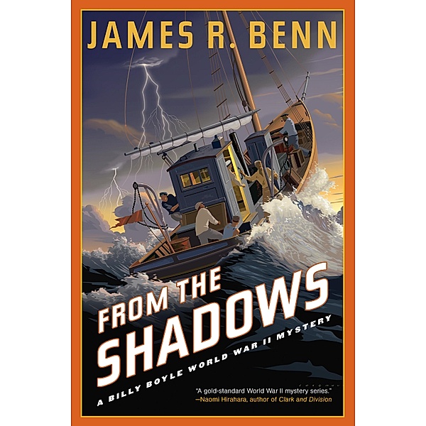 From the Shadows / A Billy Boyle WWII Mystery Bd.17, James R. Benn