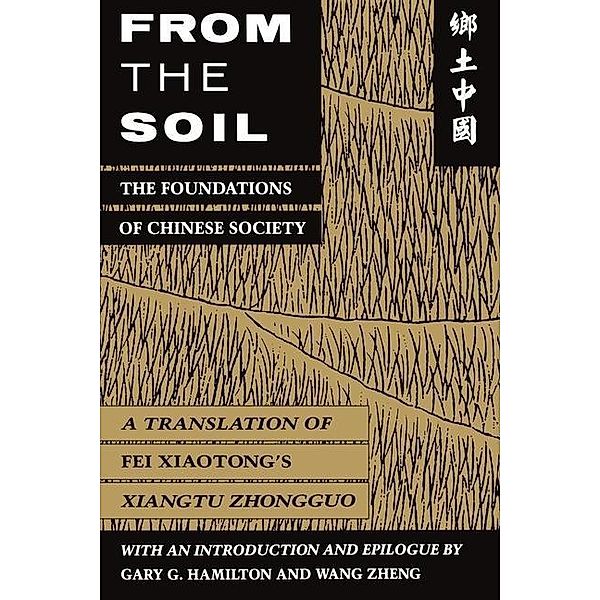 From the Soil, Xiaotong Fei