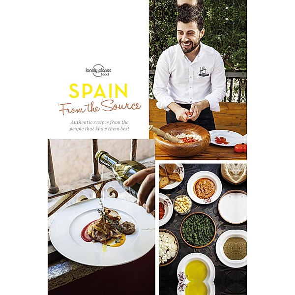 From the Source - Spain / Lonely Planet, Lonely Planet Food