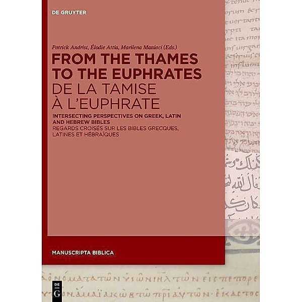 From the Thames to the Euphrates De la Tamise à l'Euphrate