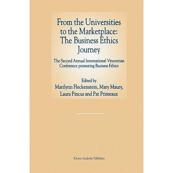 From the Universities to the Marketplace: The Business Ethics Journey