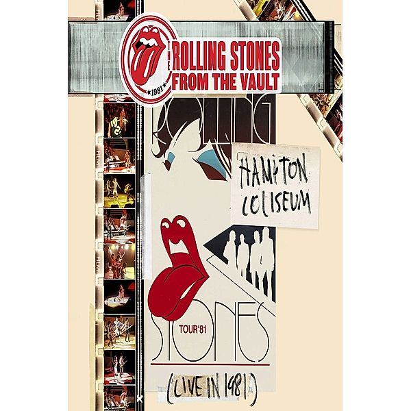 From The Vault: Hampton Coliseum (Live In 1981), The Rolling Stones