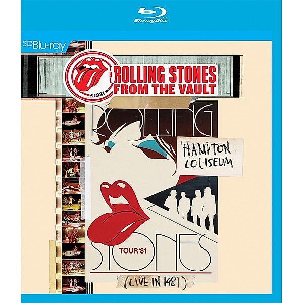 From The Vault: Hampton Coliseum (Live In 1981), The Rolling Stones