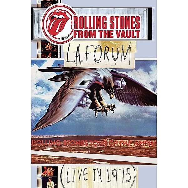 From The Vault: L.A. Forum (Live In 1975), The Rolling Stones