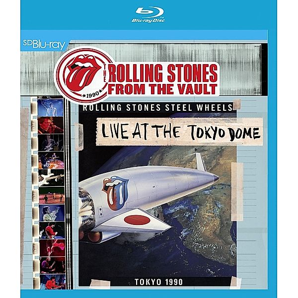 From The Vault - Live At The Tokyo Dome 1990, The Rolling Stones