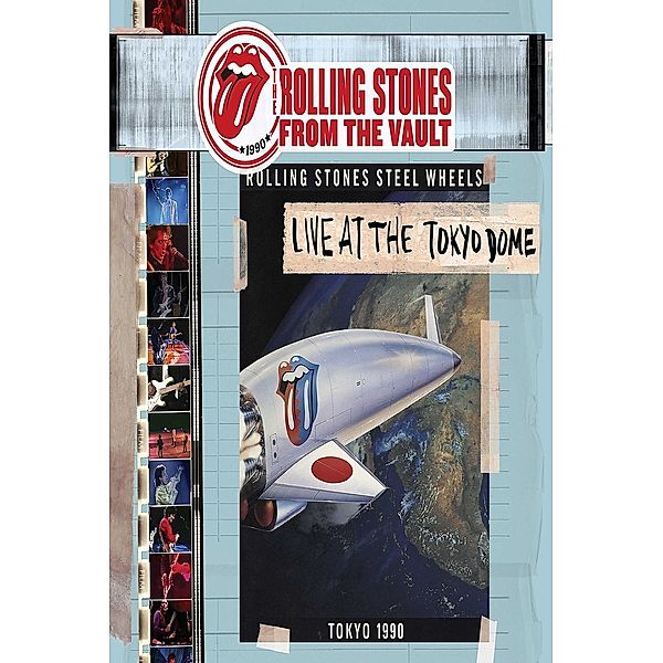 From The Vault - Live At The Tokyo Dome 1990 (DVD + 2 CDs), The Rolling Stones
