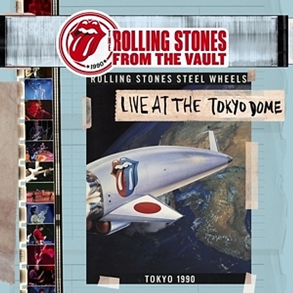 From The Vault - Live At The Tokyo Dome 1990 (DVD + 4 LPs), The Rolling Stones