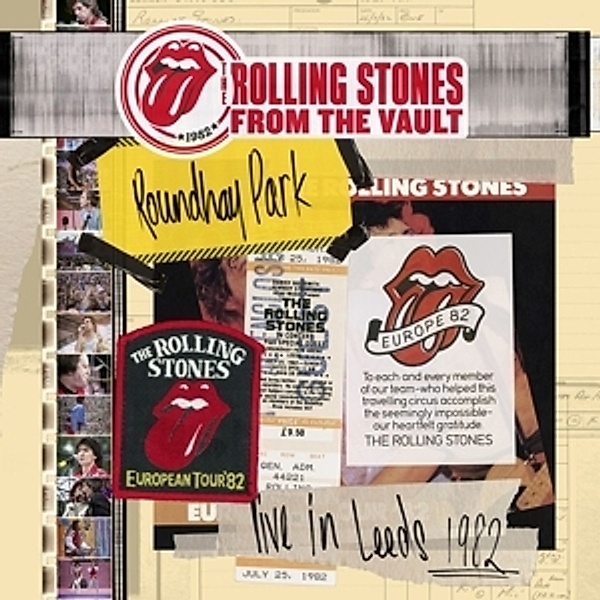 From The Vault: Live In Leeds 1982, The Rolling Stones