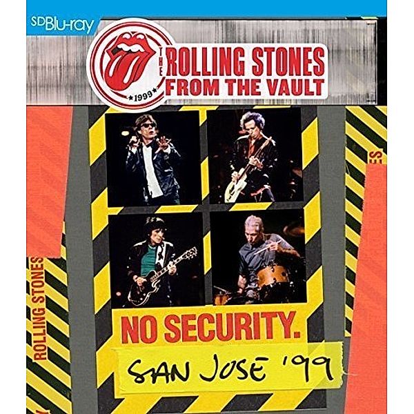 From The Vault: No Security - San Jose 1999 (Blu-ray), The Rolling Stones