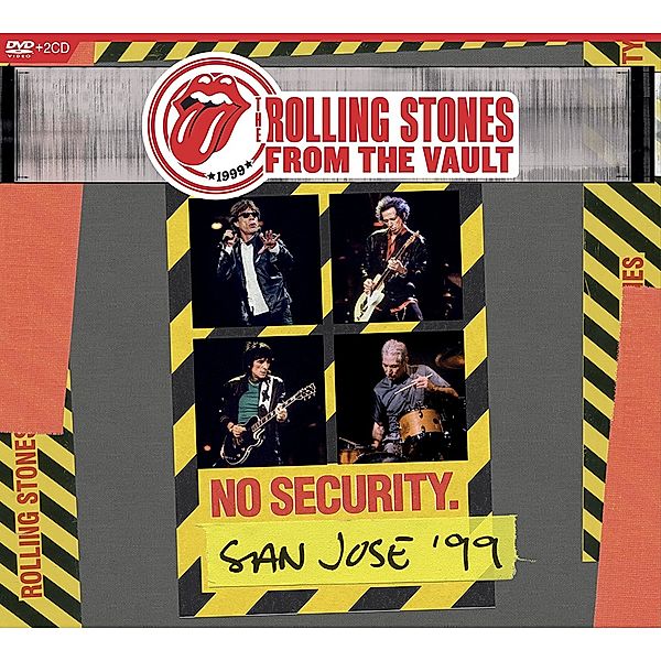 From The Vault: No Security - San Jose 1999 (DVD + 2 CDS), The Rolling Stones