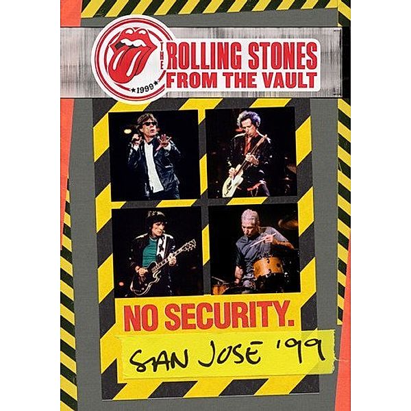 From The Vault: No Security - San Jose 1999 (DVD), The Rolling Stones